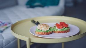 Avocado tartine